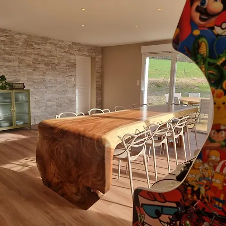 Holiday home La Ribambelle - Terrain De Petanque Et Barbecue