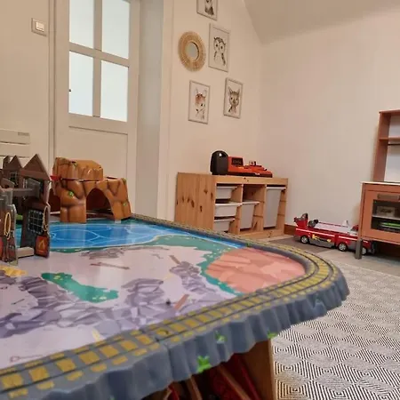 La Ribambelle - Terrain De Petanque Et Barbecue Casa de Férias *