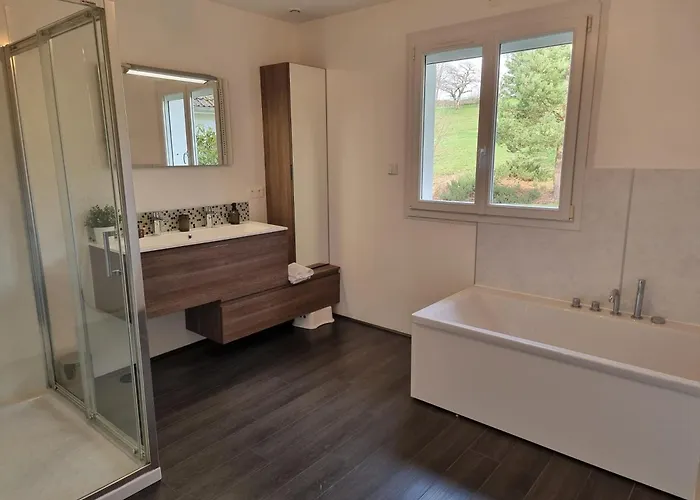 La Ribambelle - Terrain De Petanque Et Barbecue 펜션 *